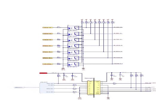 그림 62 Dpto-Coupler Interface Circuit