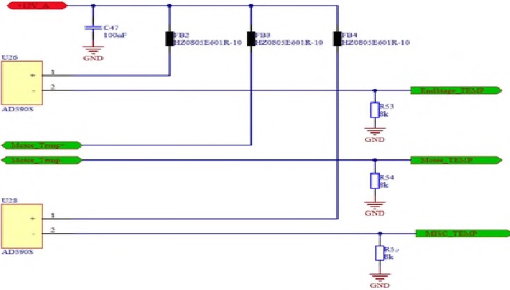 그림 63 Temperature Sensor Circuit