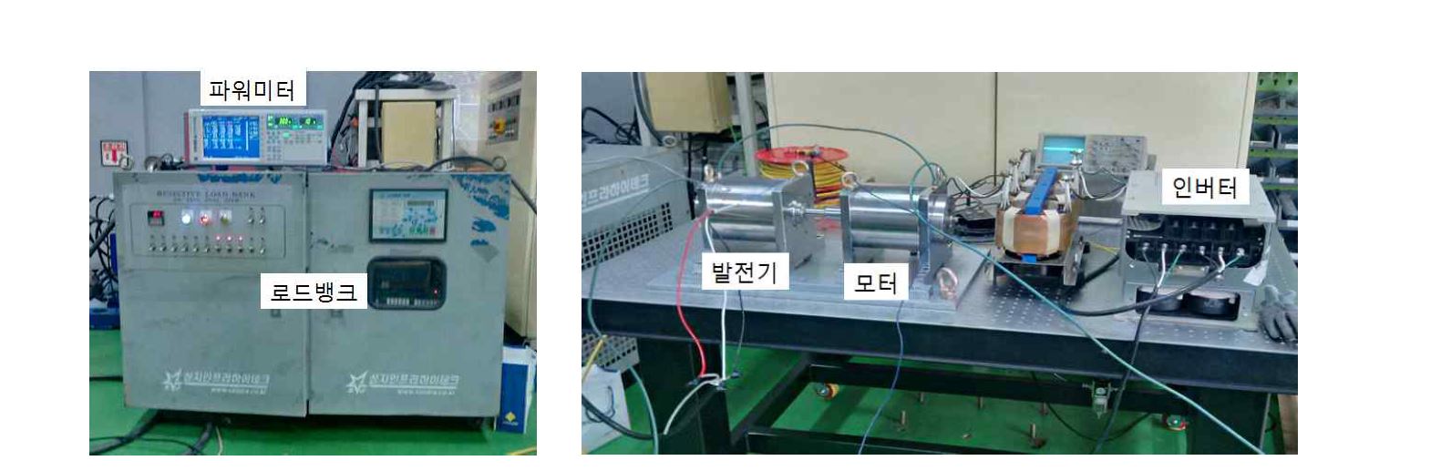 터보컴파운드용 발전기 테스트 리그