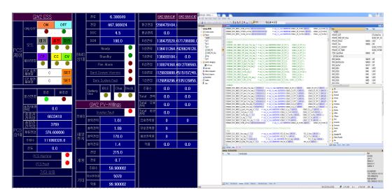 ESS Real Hardware IEC61850 ESI 연계를 통한 제어/모니터링