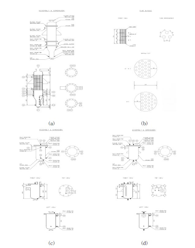 100 Nm3/h 공정