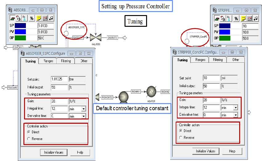 Pressure controller (setting)