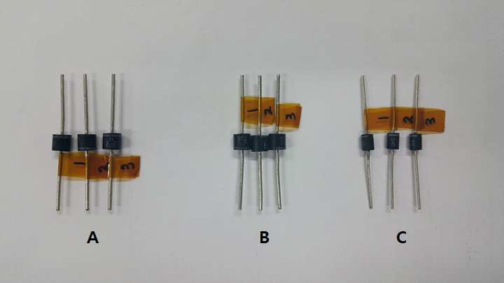 시험용 바이패스 다이오드