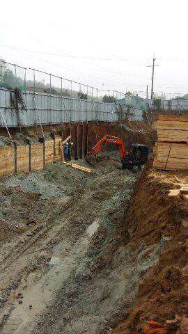 2015년 10월 홍성 바이오발전소 건설 현장 사진