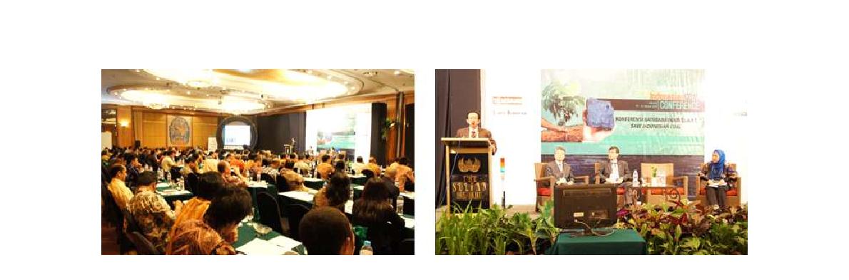 2012년 인도네시아 석탄학회 session 발표 모습 (sponsoring)