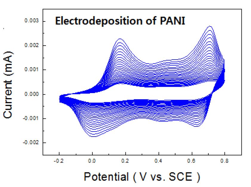 전기 증착법을 이용한 Sn-PANI 전극 제조