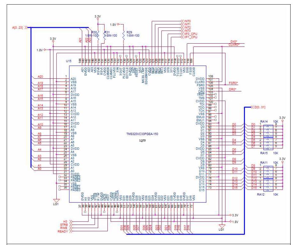 TMS320VC33PGEA-150