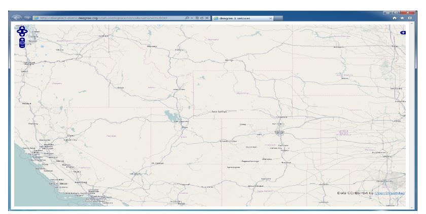 deegree기반 지도 서비스
