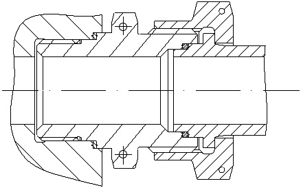그림 3-3-61 인터 펌프 출구 인터페이스 구조 (CP02)