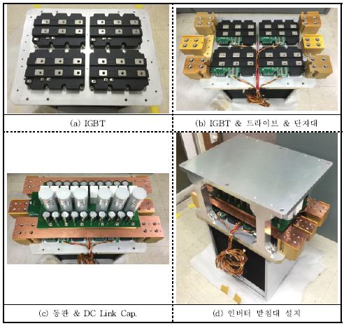 그림 3.3.1.59 인버터 구성부품