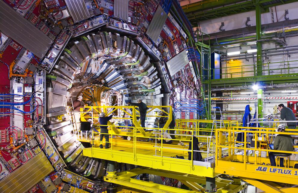 CMS(Compact Muon Solenoid) Detector at CERN