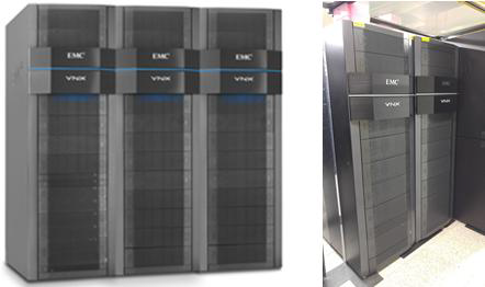 EMC VNX8000 Storage view