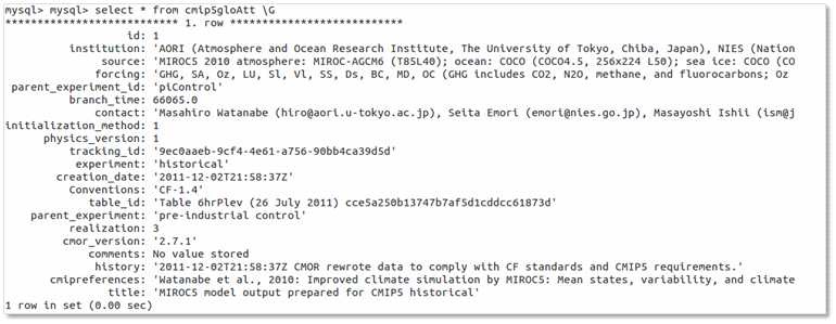 Snapshot for metadata insertion test