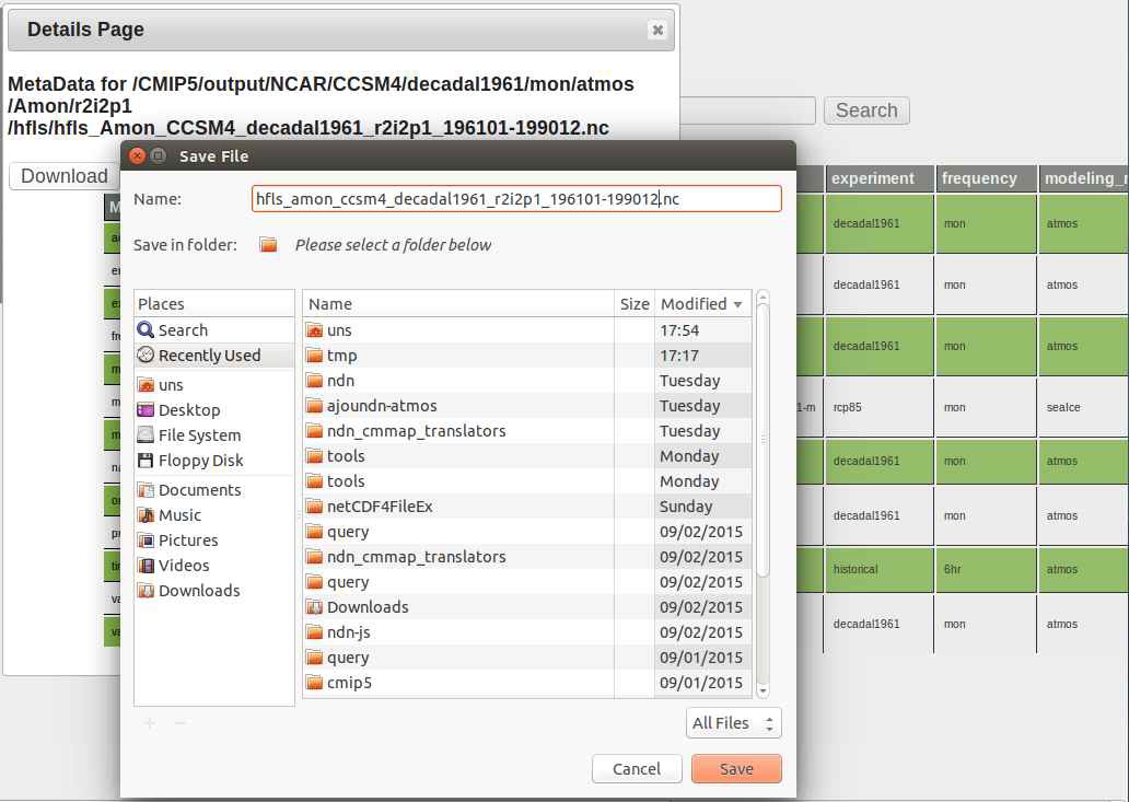 NDN based file downloading