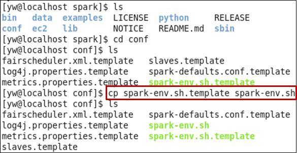 spark-env.sh, spark-defaults.conf 수정