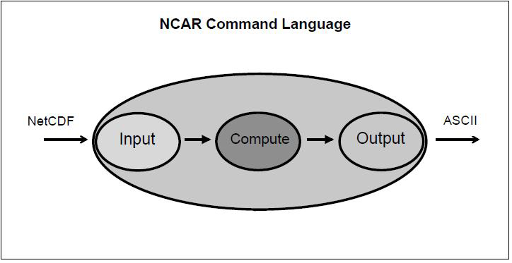 General schematic process of NCL