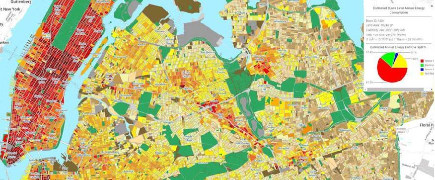 Color-coded map 일부