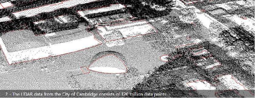 LIDAR 데이터 분석 기법의 예