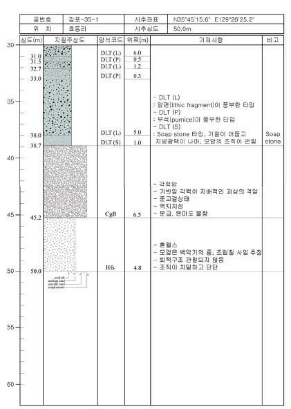 감포 35-1 주상도