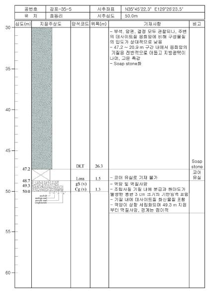 감포35-5 주상도