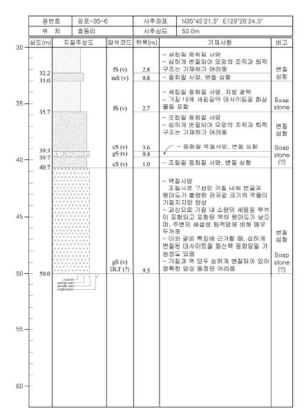 감포35-6 주상도