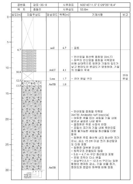 감포35-8 주상도