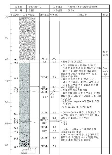 감포35-10 주상도