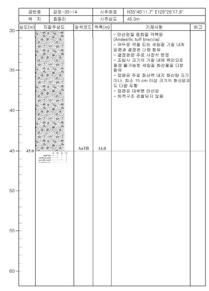 감포35-14 주상도