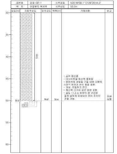 감포-32-1 주상도