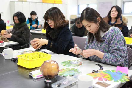 달·화성 모형 만들기 체험