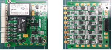 그림 3.4.36 Picture of manufactured PCB