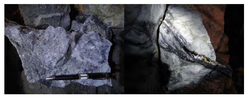 Ag minerals from Yurika vein of the Pallancata mine