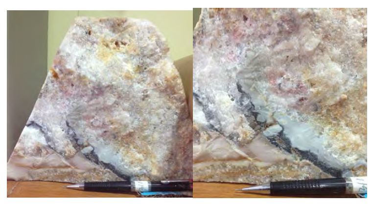 Ag minerals from the Pallancata mine