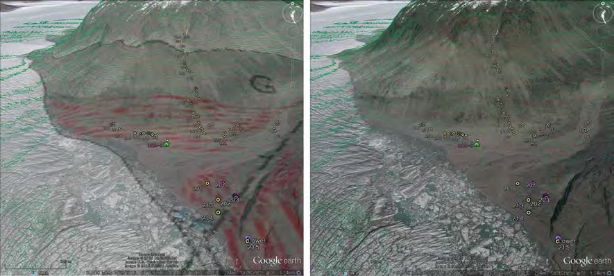 The location and geology of the Motzfeldt complex.