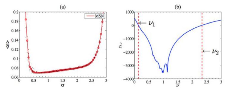 Synchronization error and MSF of the system