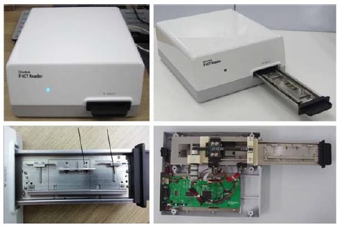 Development of fluorescence immuno-detection device based on LED light source