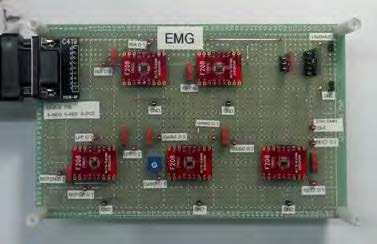 EMG 센서 테스트 보드