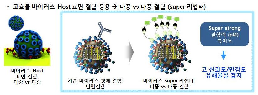 유해물질 특이적 super 리셉터를 이용한 고 신뢰도/민감도 유해물질 검출