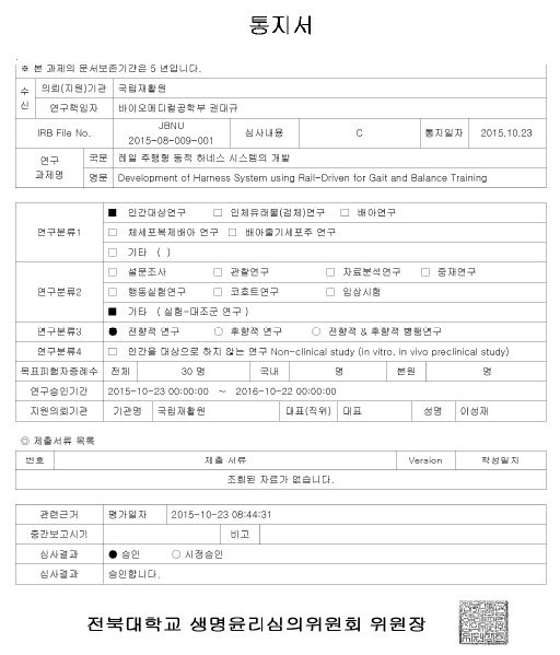 그림 175. IRB 승인 서류