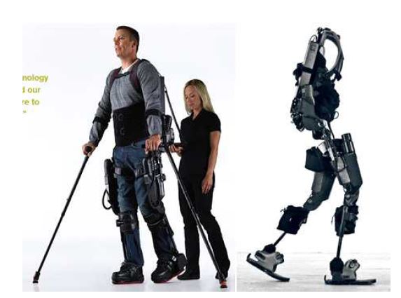 [그림 3-12] AltetG社의 외골격 로봇