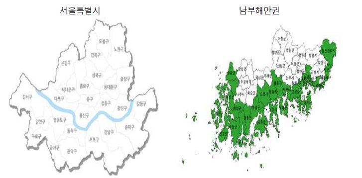 대상 지역