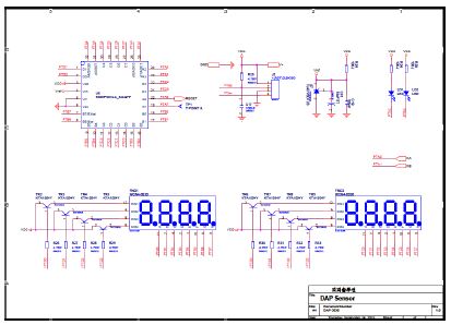 [그림 3] DAP-3630 Main Board_2 회로 설계도 (예시)