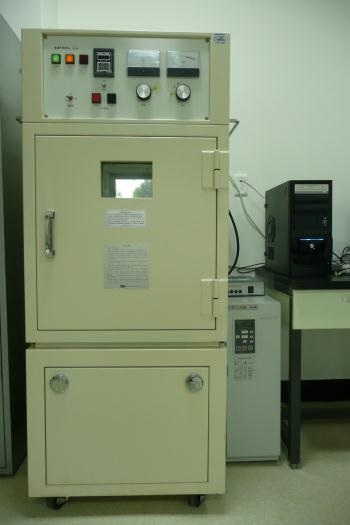 그림 3.34. Soft X-ray system (SOFTEX Co., Ltd, L-150W).