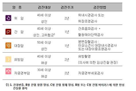 국가암검진 프로그램