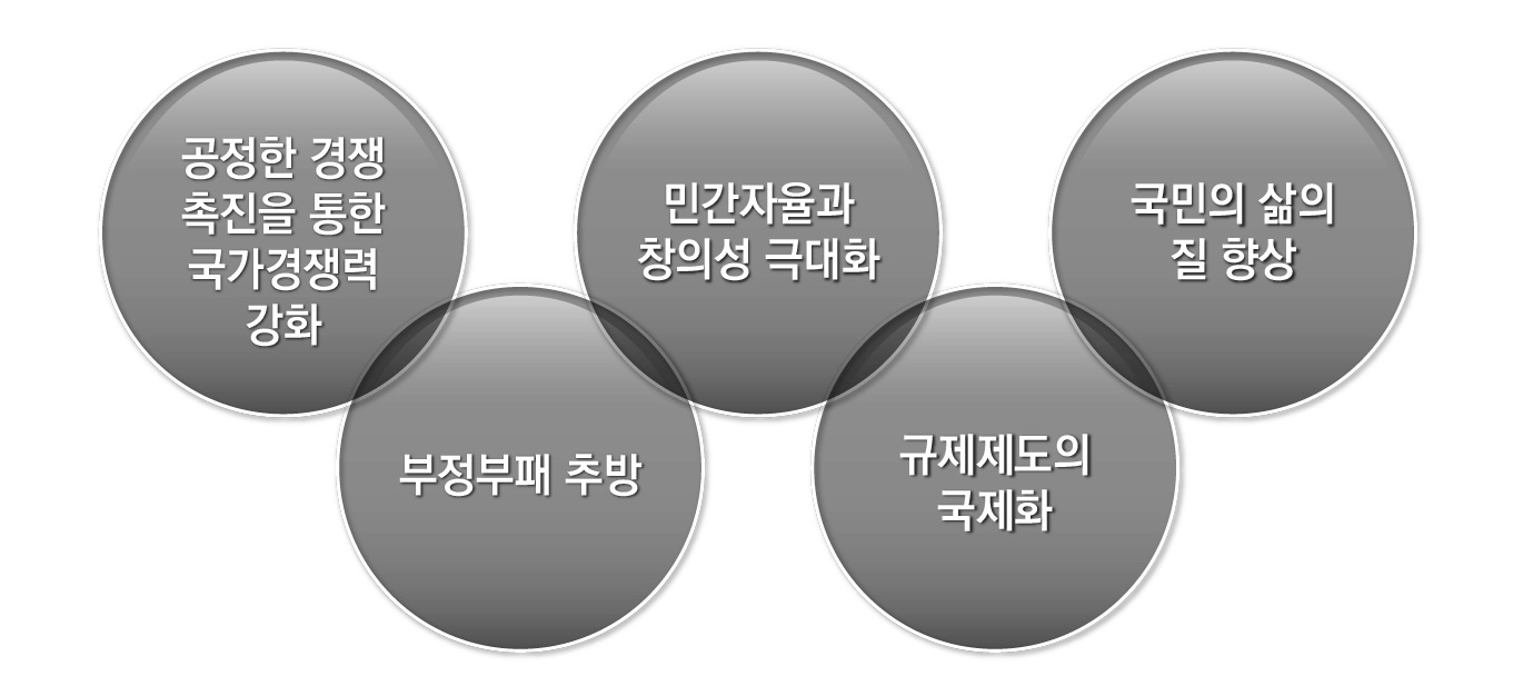 박근혜정부 규제개혁의 방향