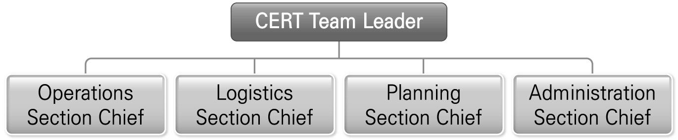 CERT 조직도