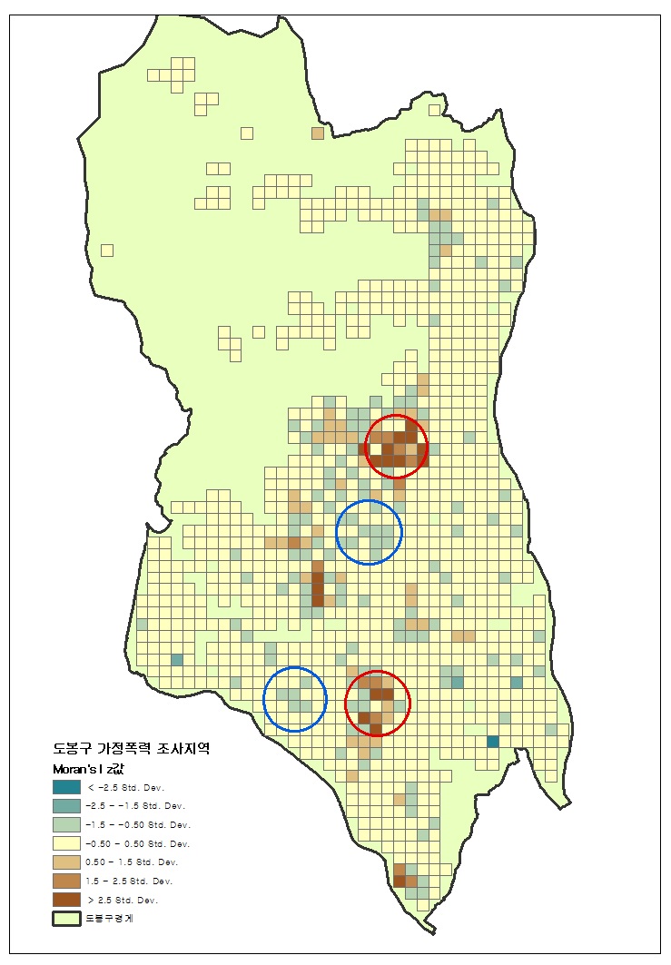 도봉구 가정폭력 조사지역1