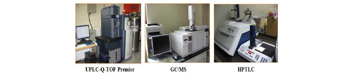 대사체 분석에 사용되는 장비들