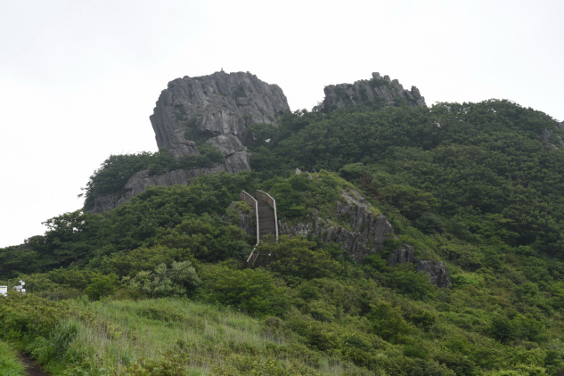 제암산 정상