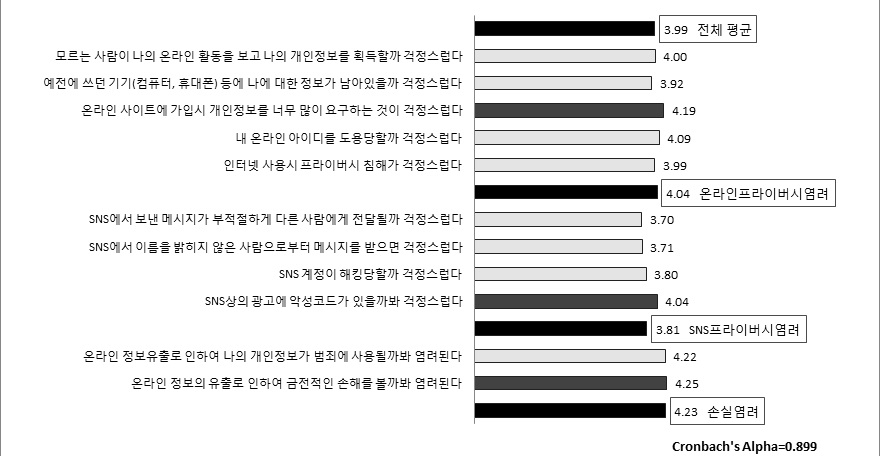 온라인 프라이버시 염려